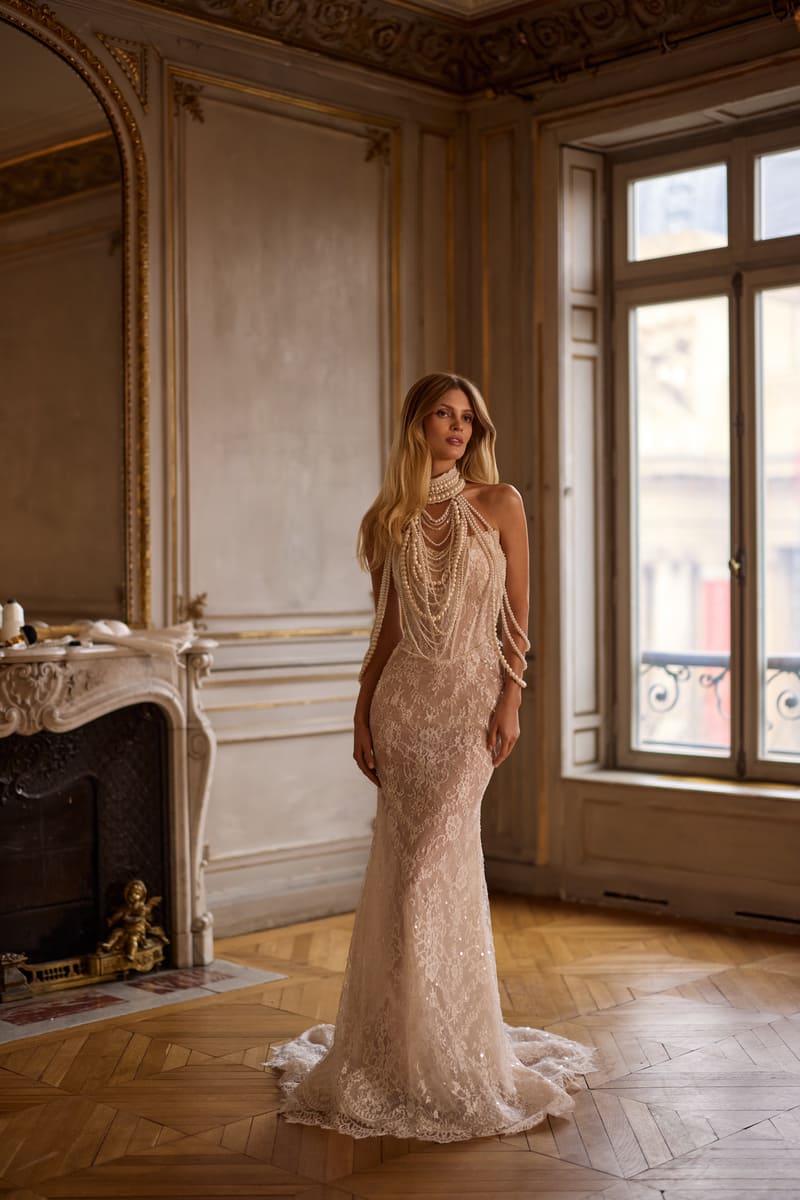 Νυφικό του οίκου Cassandra Wedding στην περιοχή Αττική